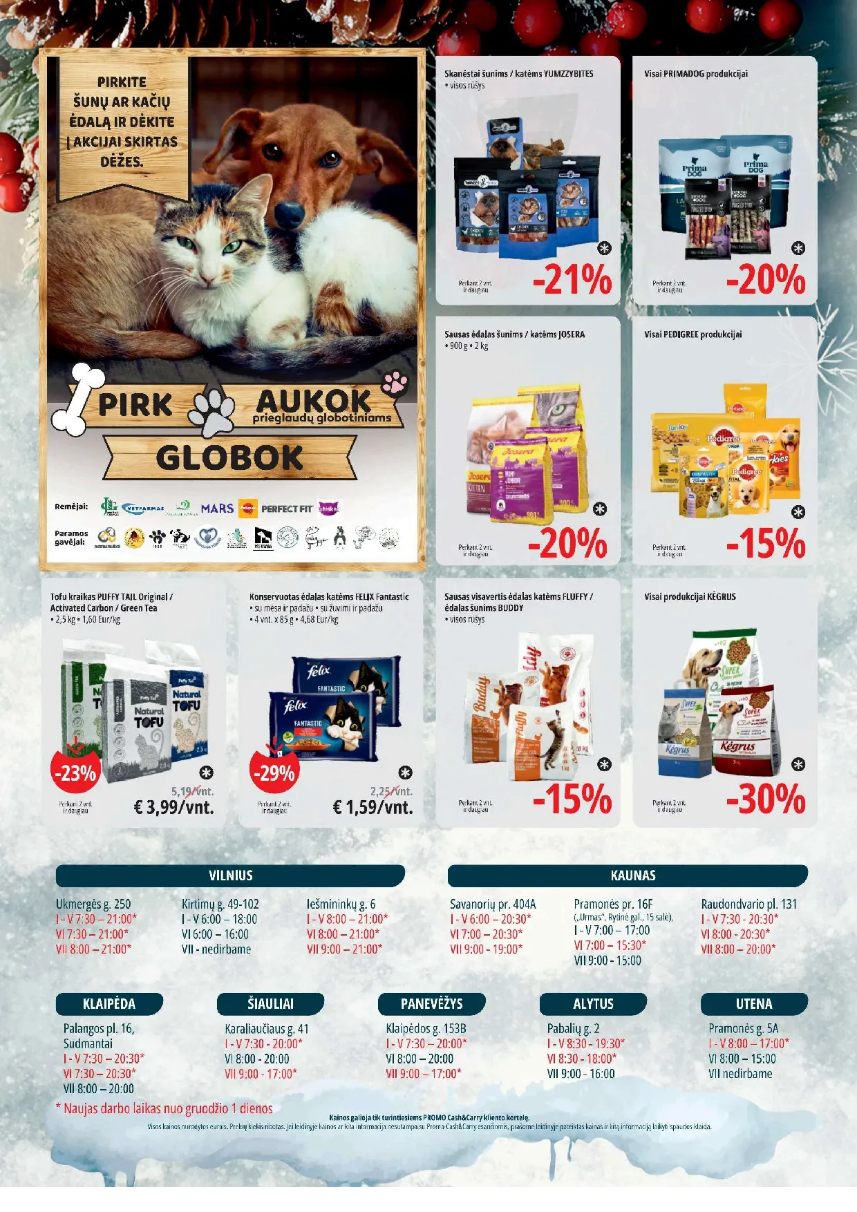 Promo Cash&Carry akcijų leidinys – 12 psl.