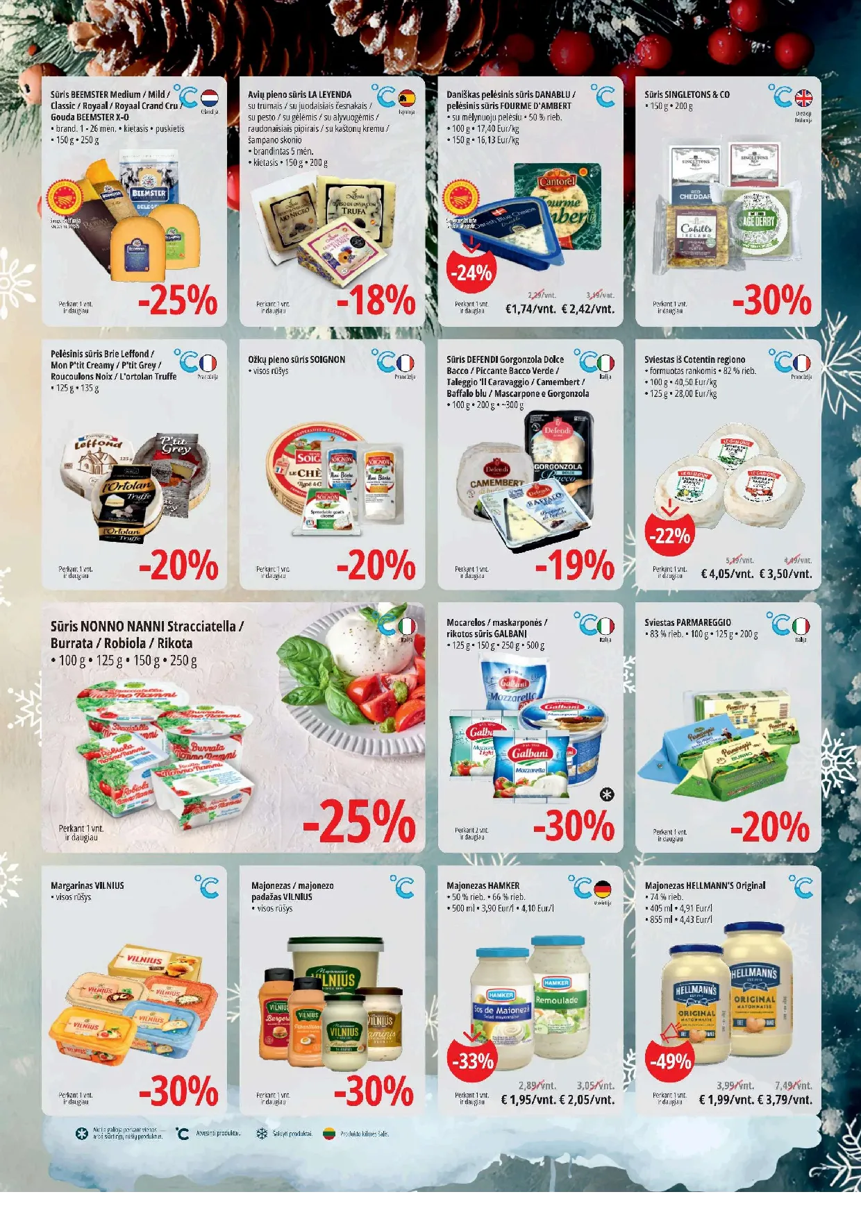 Promo Cash&Carry akcijų leidinys – 2 psl.
