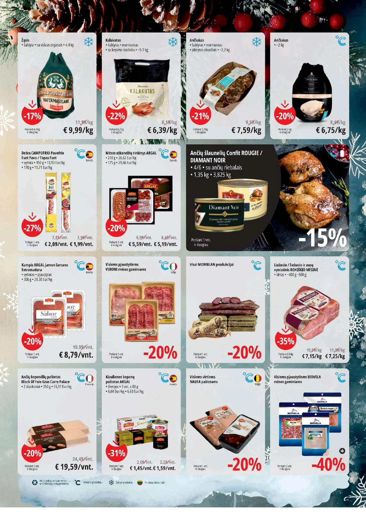 Promo Cash&Carry akcijų leidinys – 3 psl.