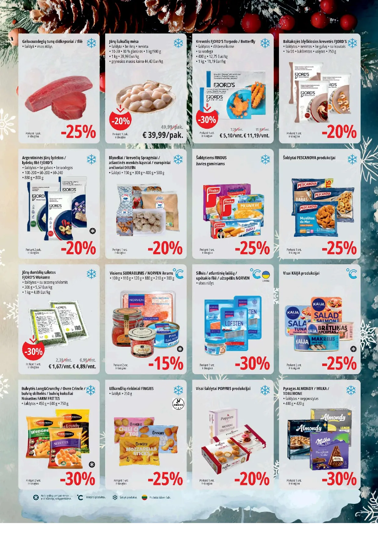 Promo Cash&Carry akcijų leidinys – 4 psl.