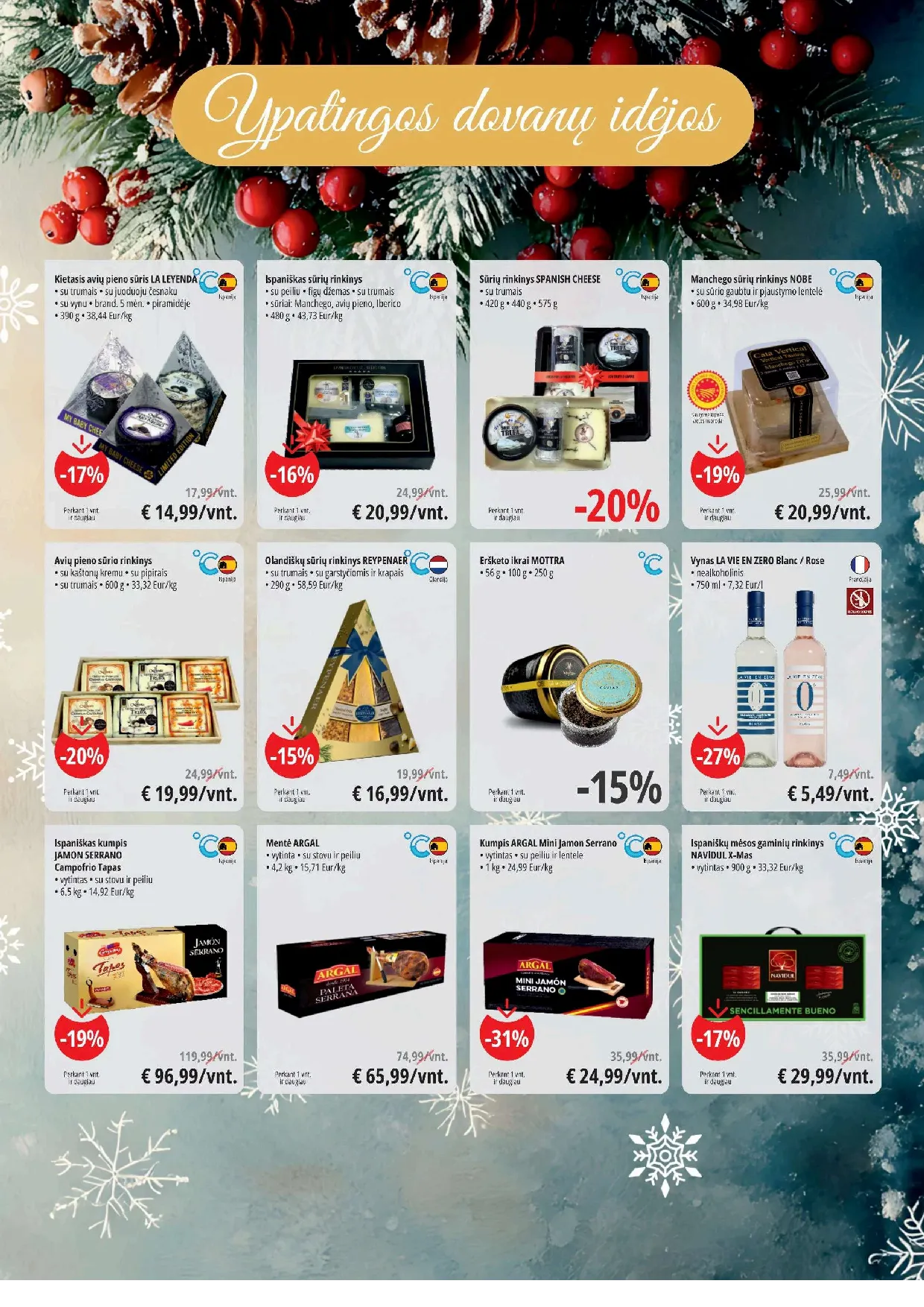 Promo Cash&Carry akcijų leidinys – 6 psl.