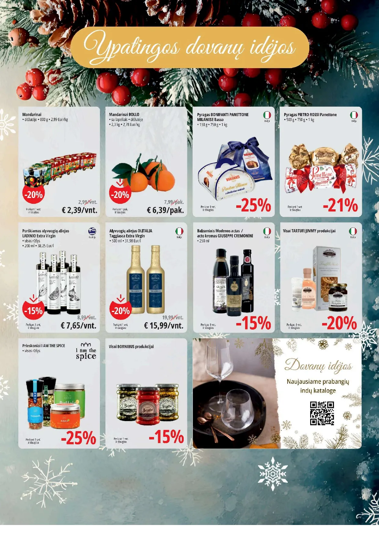 Promo Cash&Carry akcijų leidinys – 7 psl.