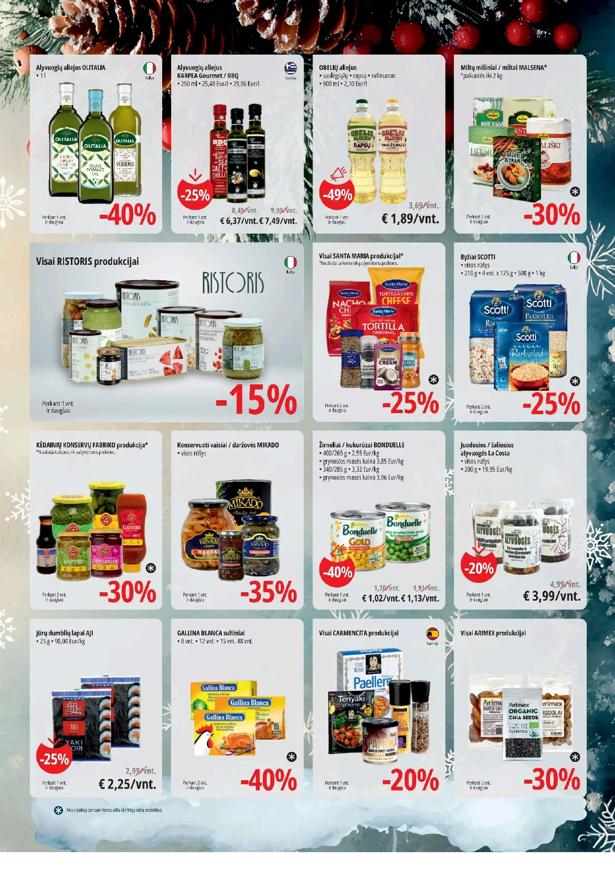 Promo Cash&Carry akcijų leidinys – 8 psl.