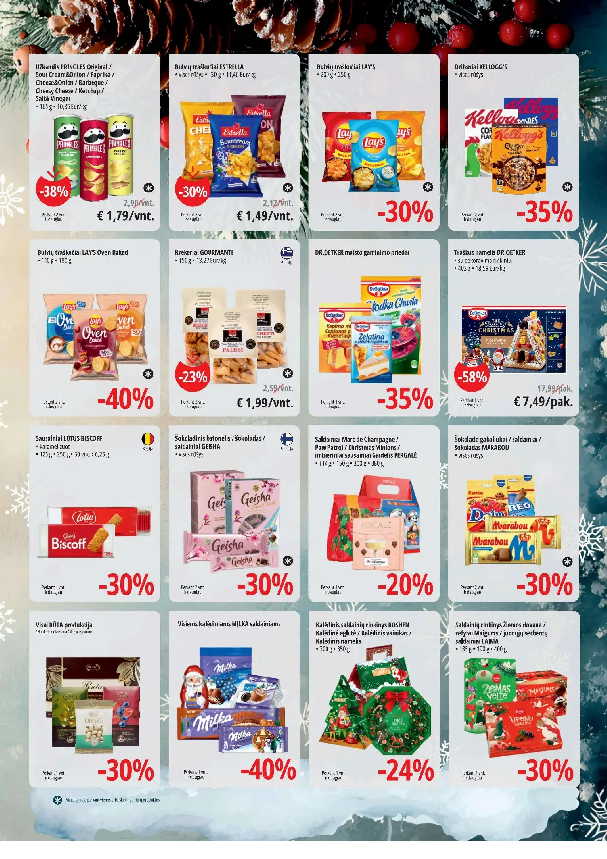 Promo Cash&Carry akcijų leidinys – 9 psl.