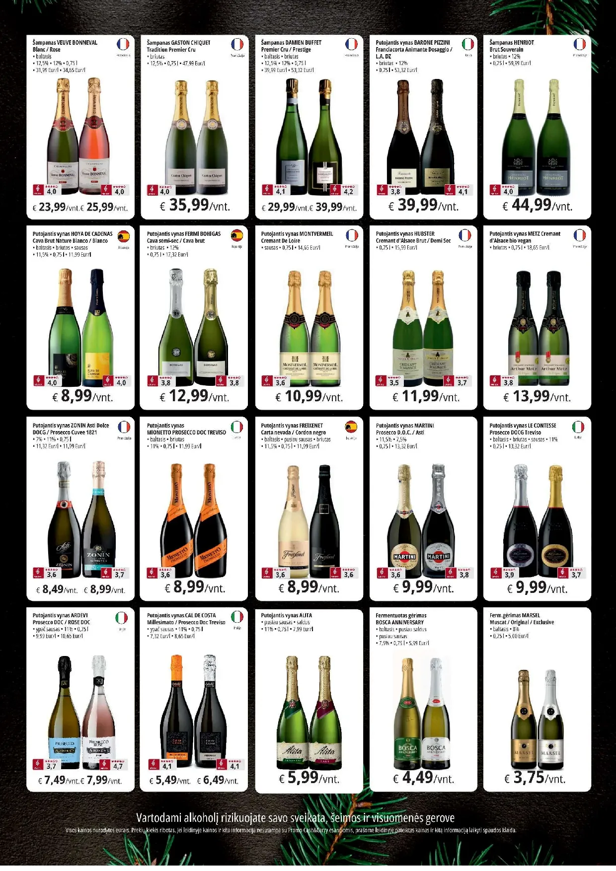 PROMO Cash&Carry „Skonių atradimai” leidinys – 2 psl.