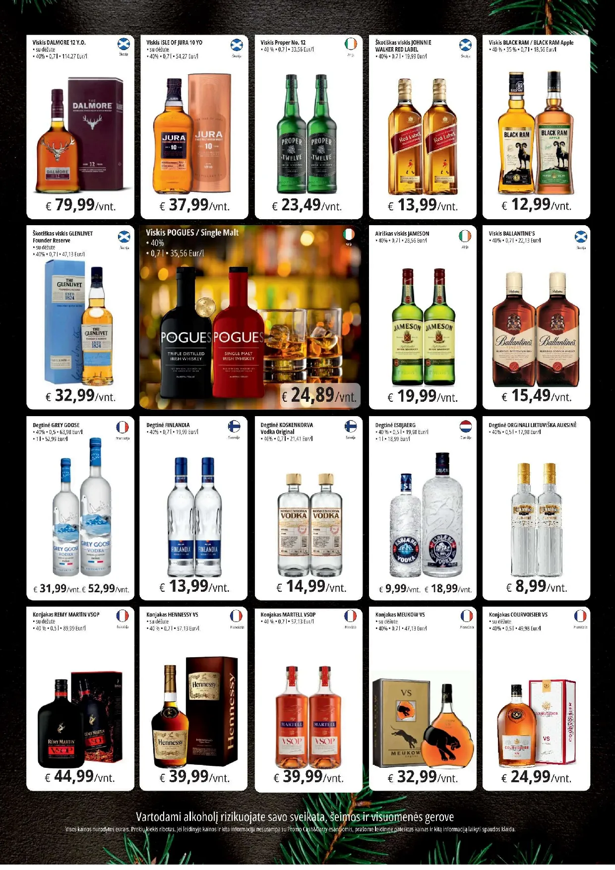 PROMO Cash&Carry „Skonių atradimai” leidinys – 3 psl.