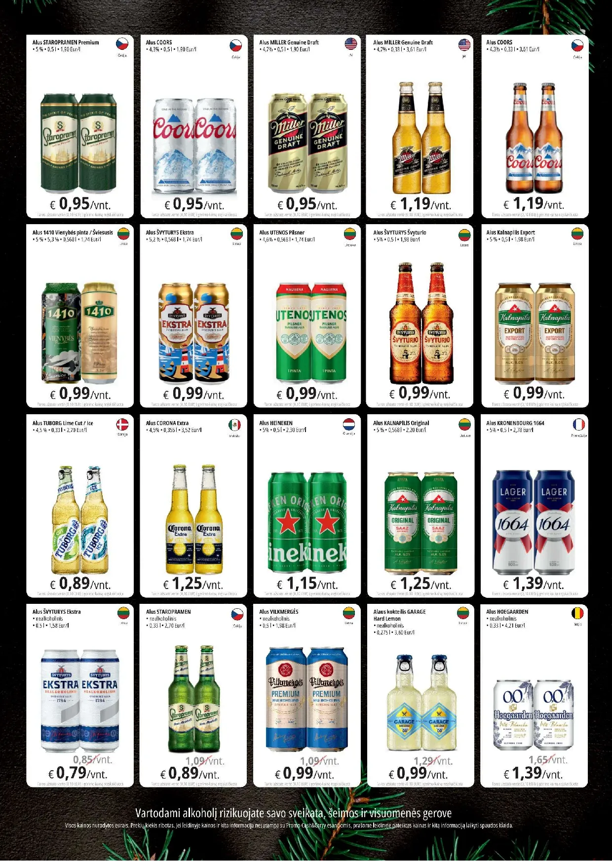 PROMO Cash&Carry „Skonių atradimai” leidinys – 5 psl.