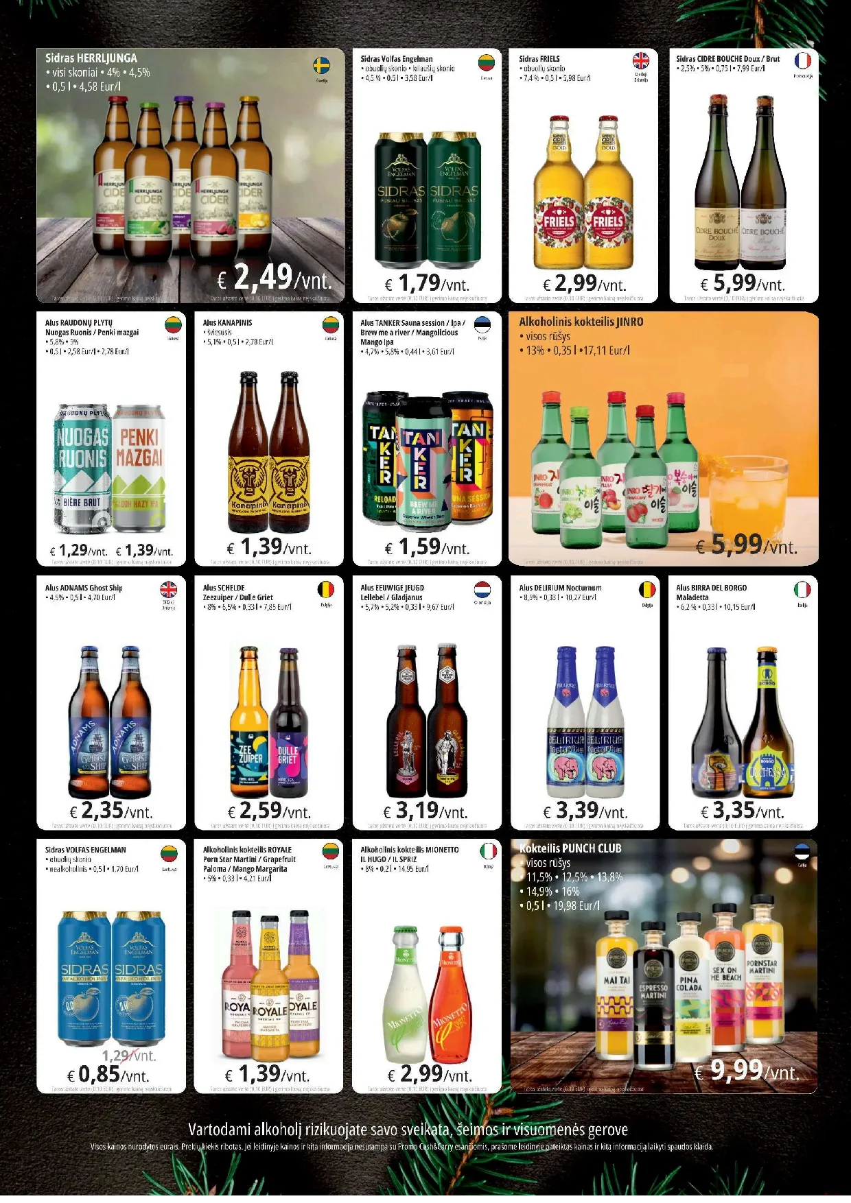 PROMO Cash&Carry „Skonių atradimai” leidinys – 6 psl.