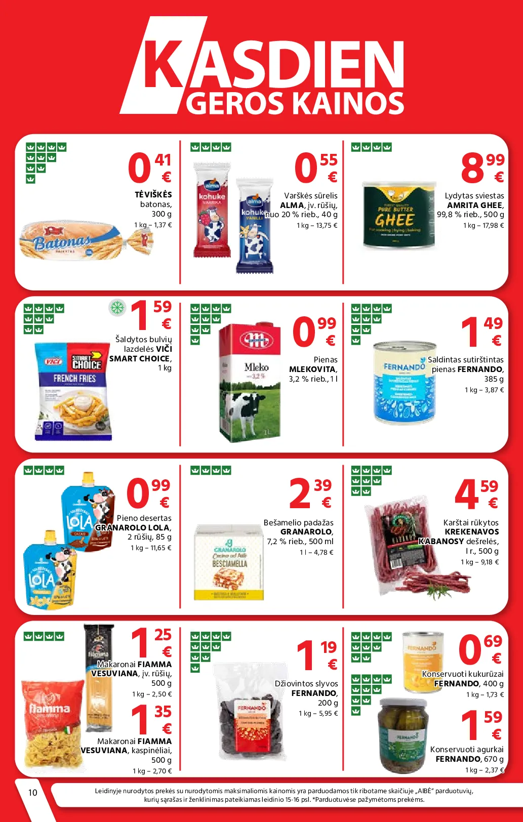 Aibė akcijų leidinys nr. 23 – 10 psl.