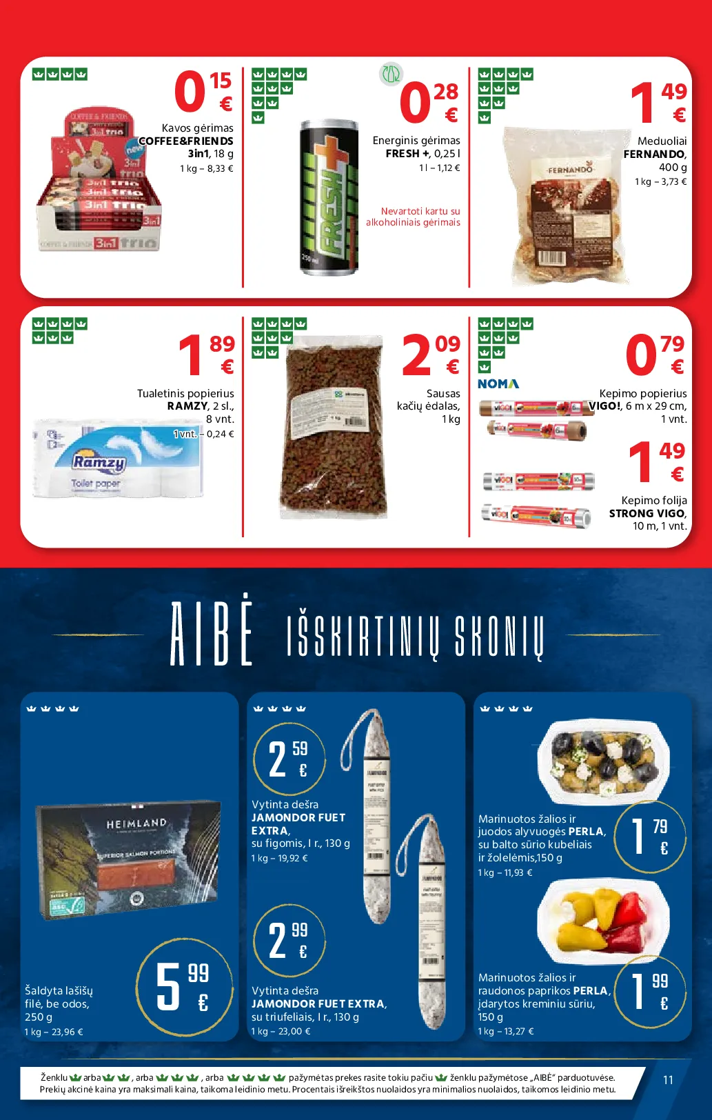 Aibė akcijų leidinys nr. 23 – 11 psl.