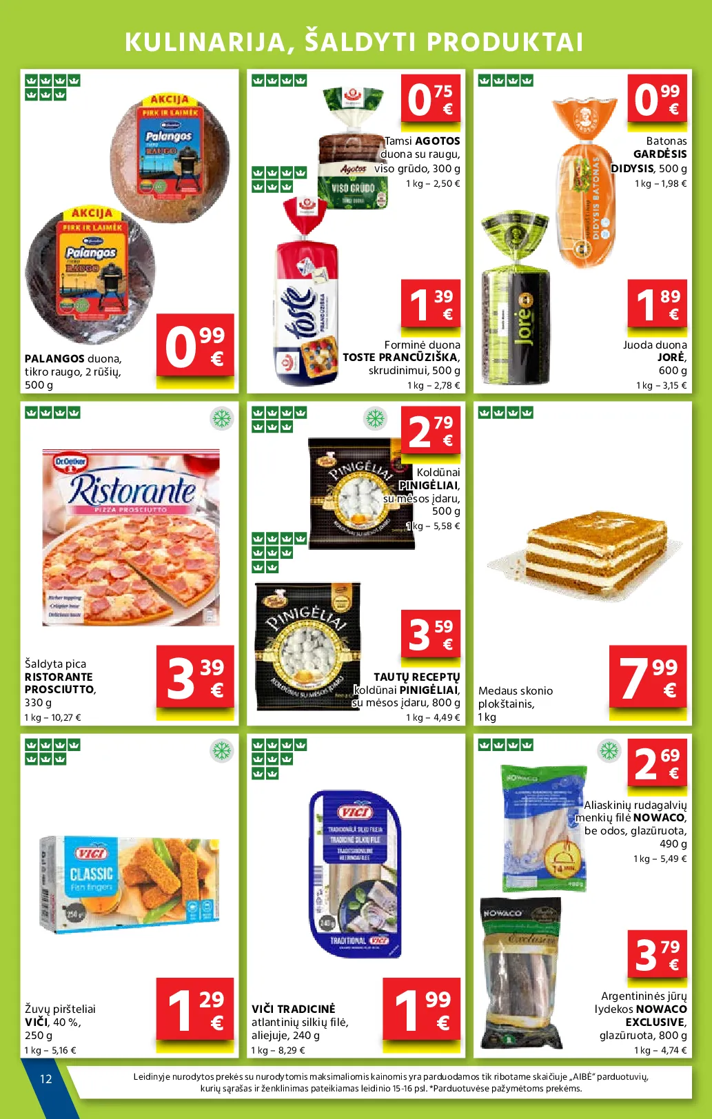 Aibė akcijų leidinys nr. 23 – 12 psl.