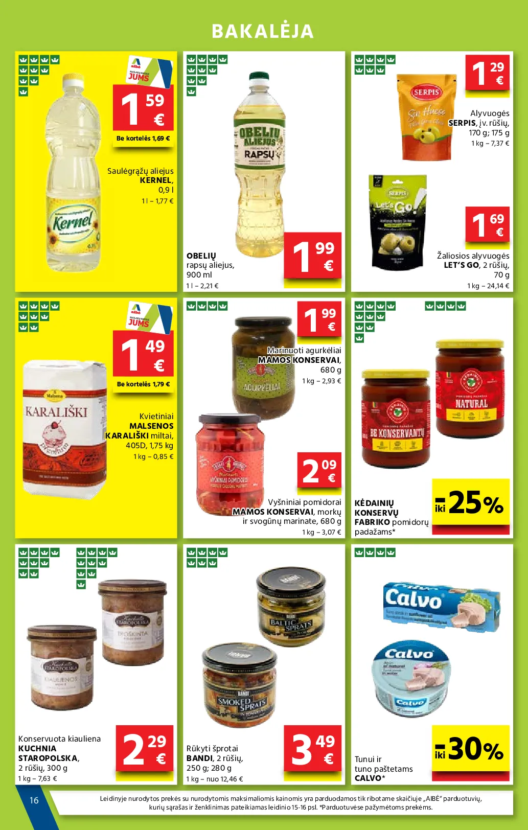 Aibė akcijų leidinys nr. 23 – 16 psl.