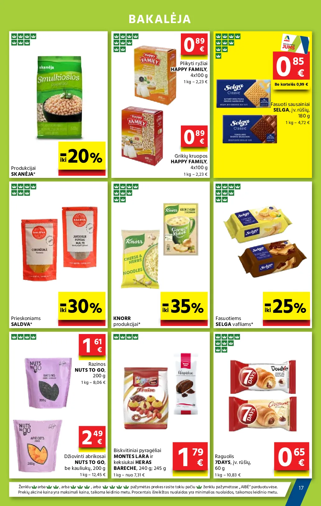 Aibė akcijų leidinys nr. 23 – 17 psl.