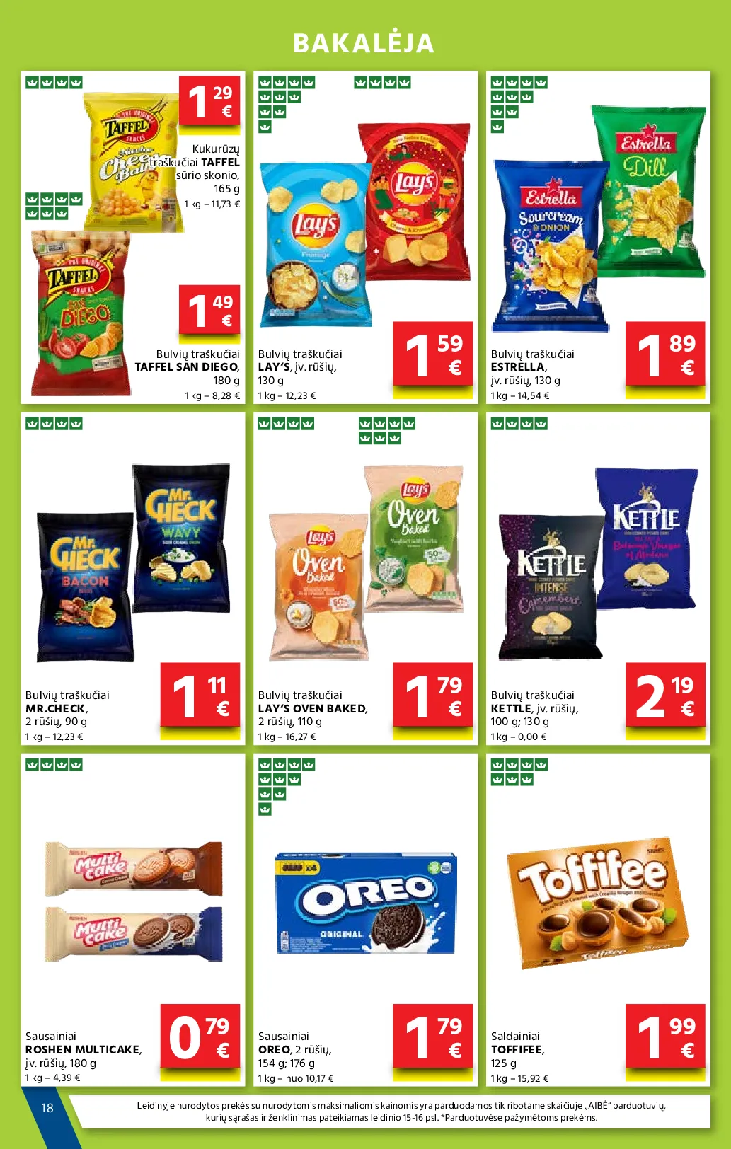 Aibė akcijų leidinys nr. 23 – 18 psl.