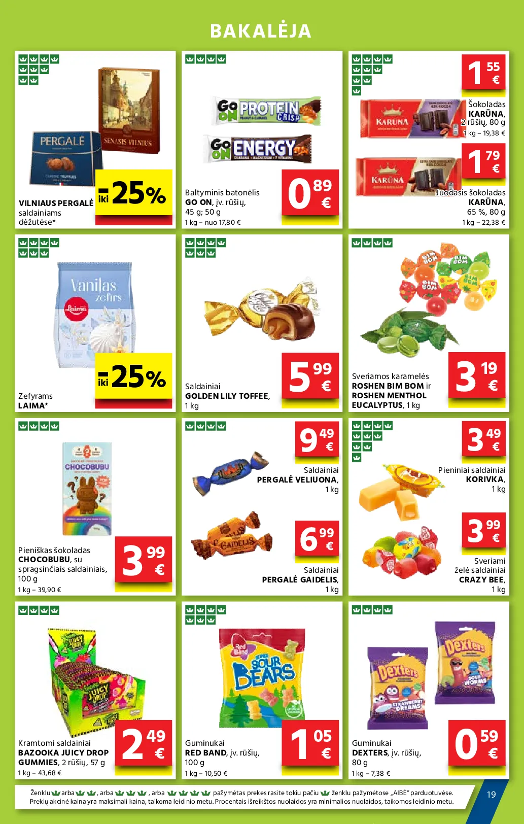 Aibė akcijų leidinys nr. 23 – 19 psl.