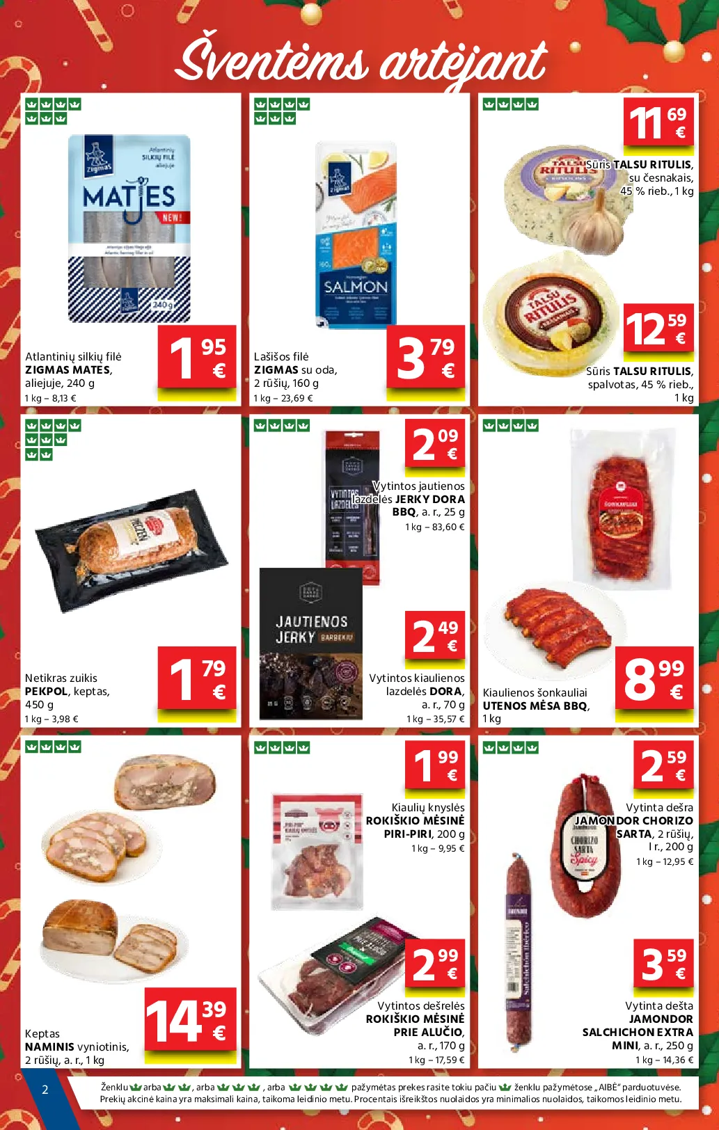 Aibė akcijų leidinys nr. 23 – 2 psl.