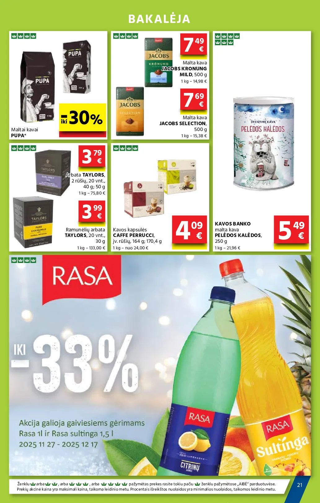 Aibė akcijų leidinys nr. 23 – 21 psl.