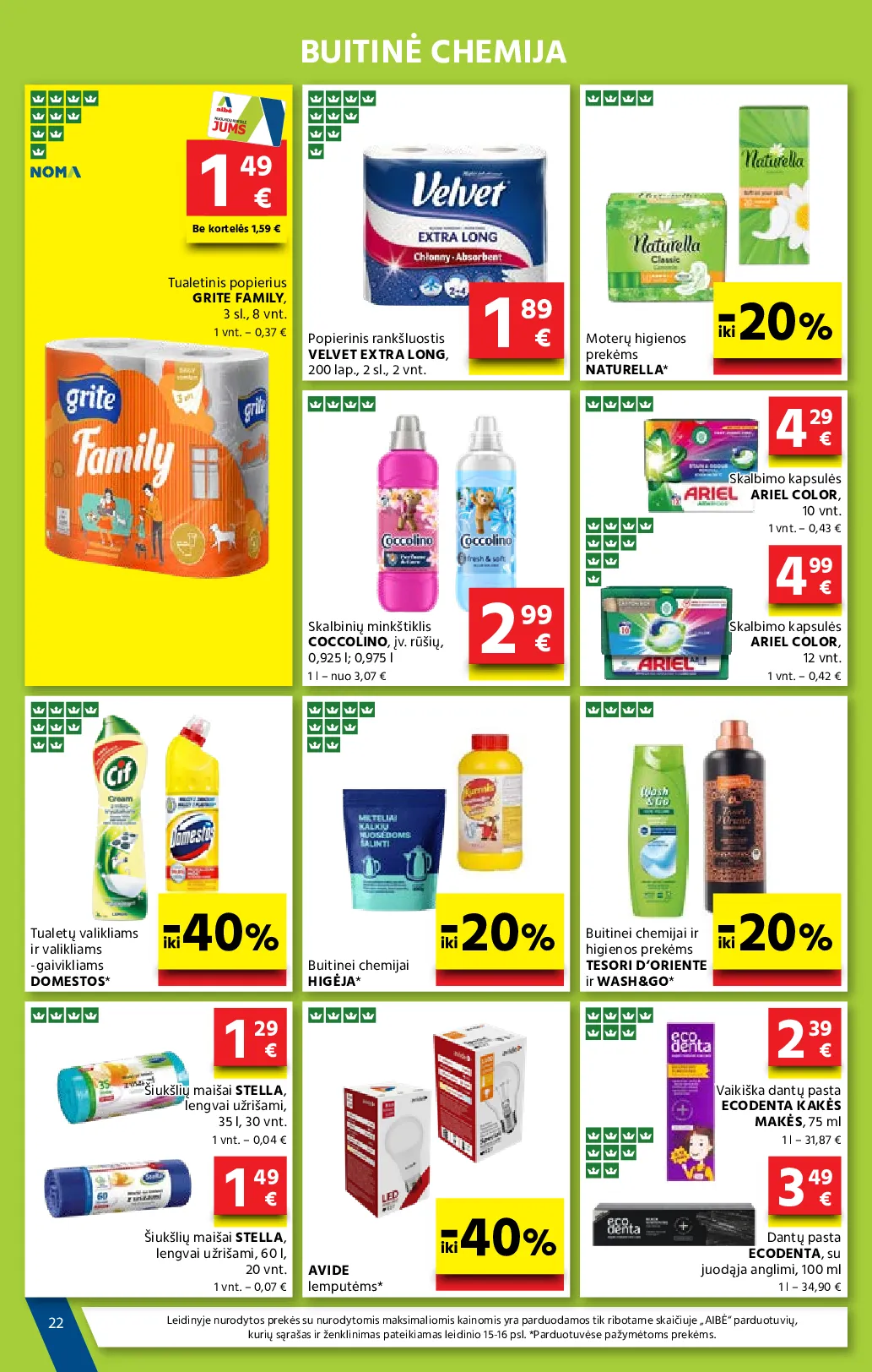 Aibė akcijų leidinys nr. 23 – 22 psl.