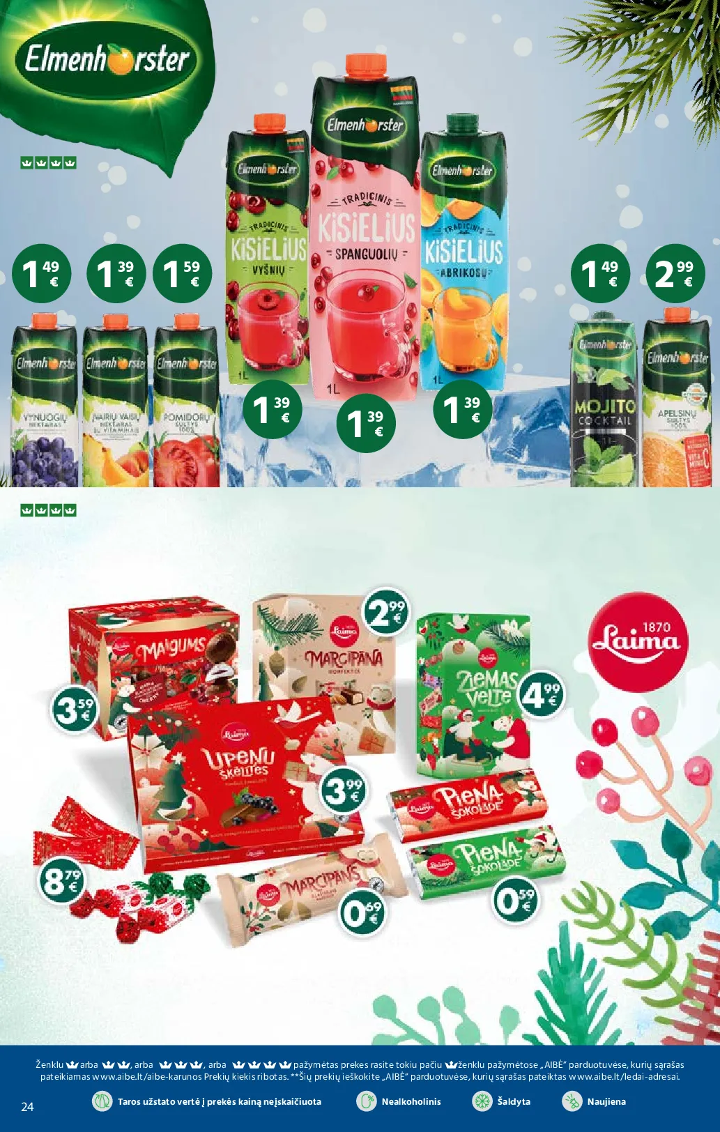 Aibė akcijų leidinys nr. 23 – 24 psl.