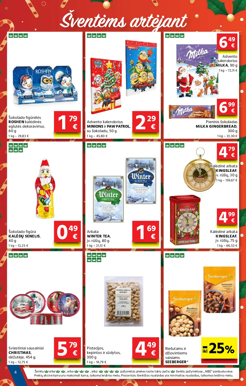 Aibė akcijų leidinys nr. 23 – 4 psl.