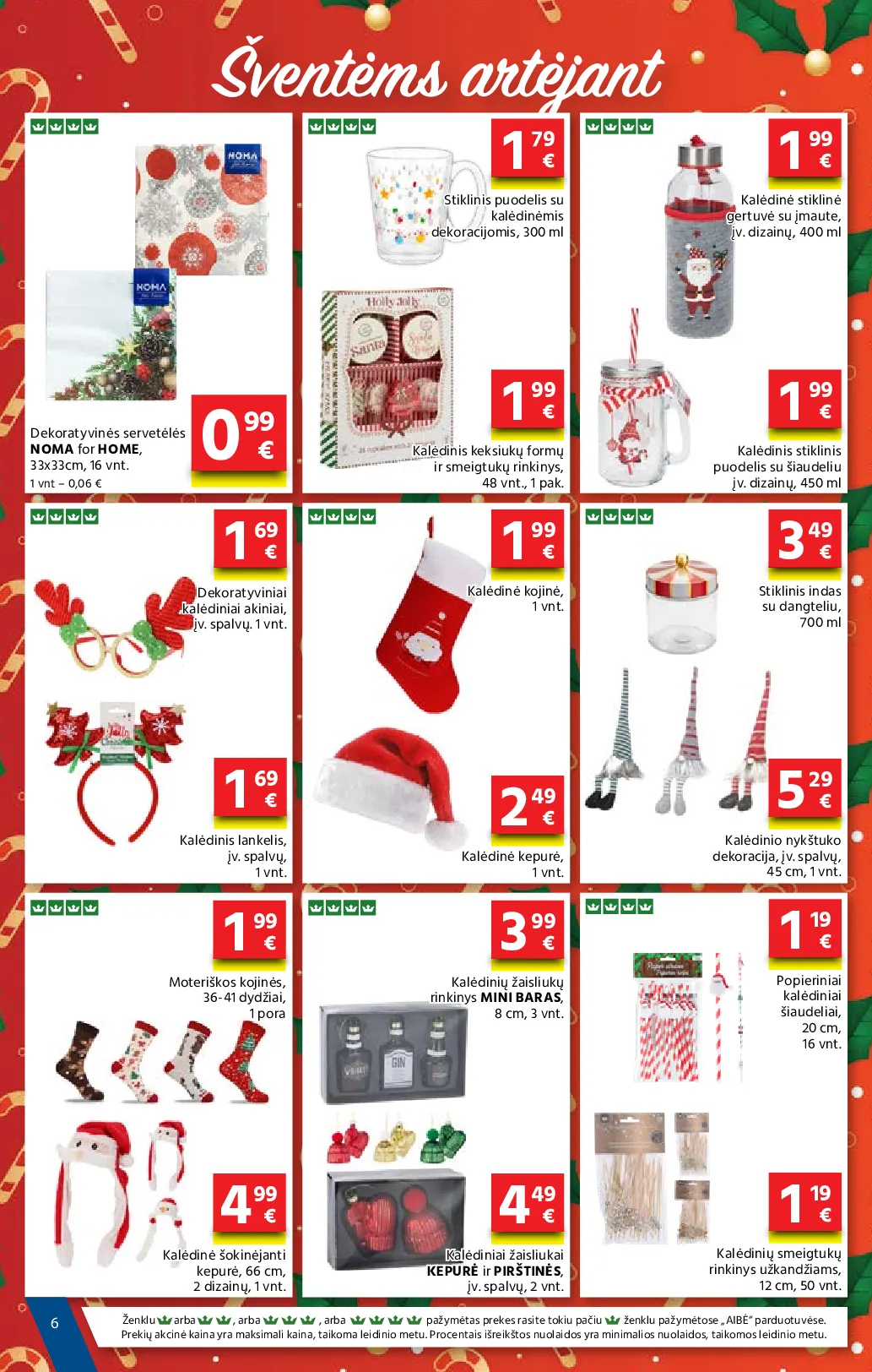 Aibė akcijų leidinys nr. 23 – 6 psl.