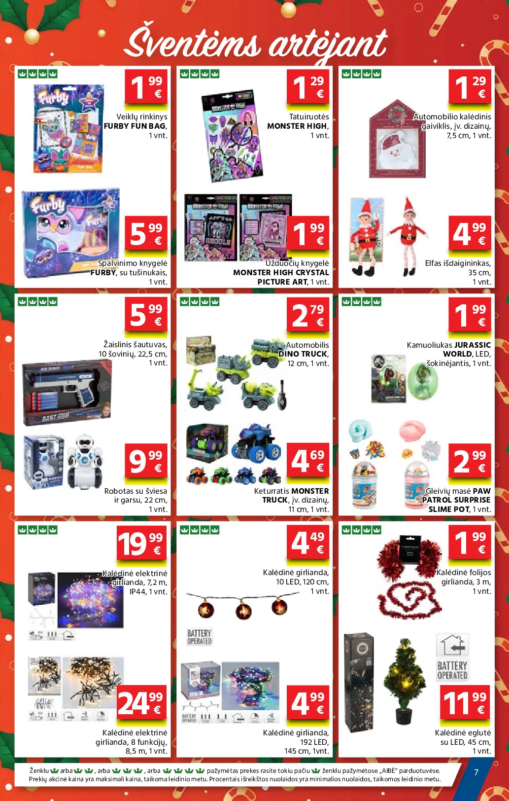 Aibė akcijų leidinys nr. 23 – 7 psl.