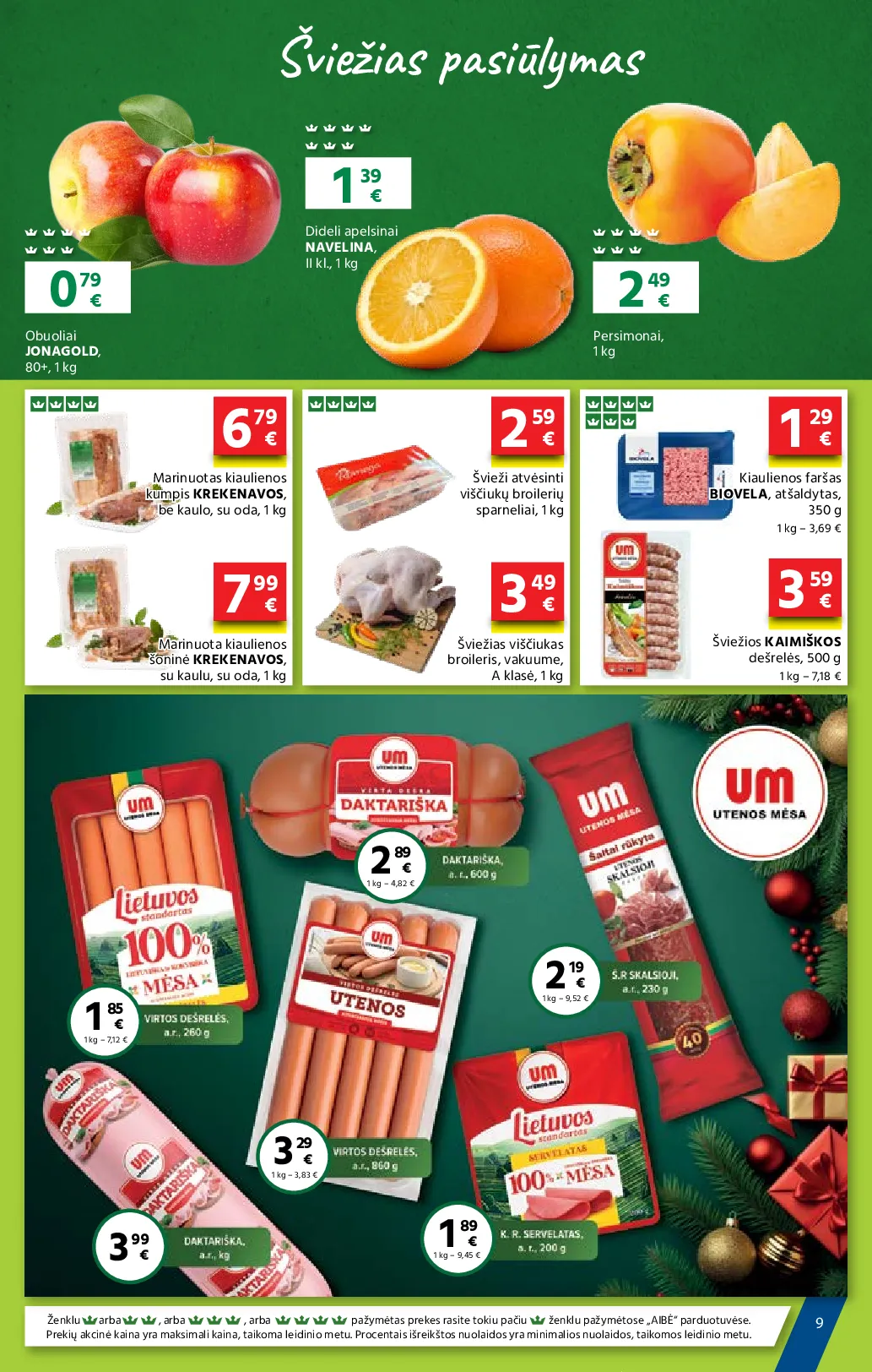 Aibė akcijų leidinys nr. 23 – 9 psl.