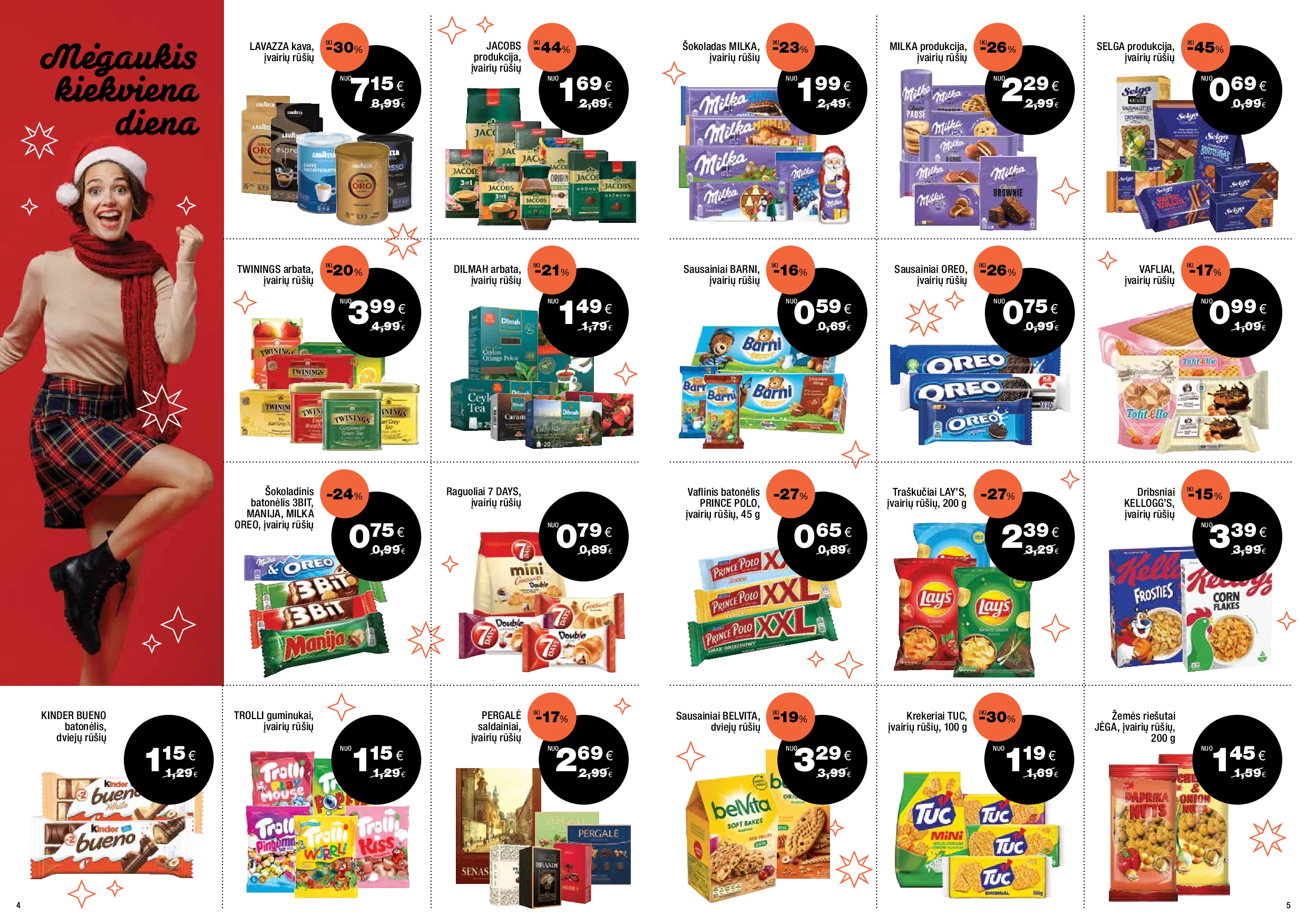 Express Market akcijų leidinys – 3 psl.