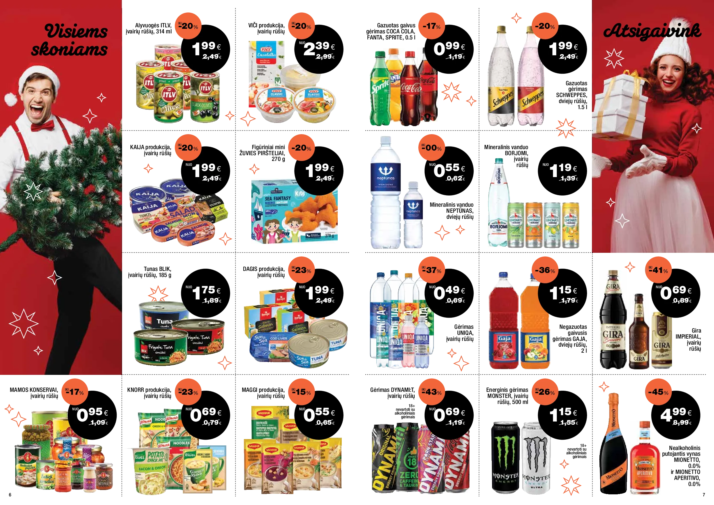 Express Market akcijų leidinys – 4 psl.