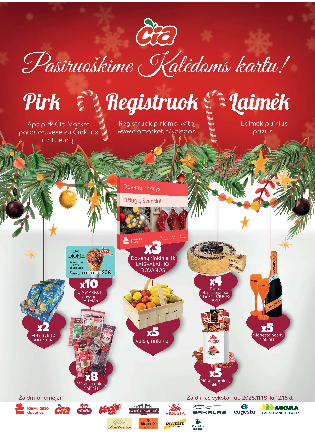 ČIA MARKET akcijų leidinys Nr. 24 (74) – 18 psl.