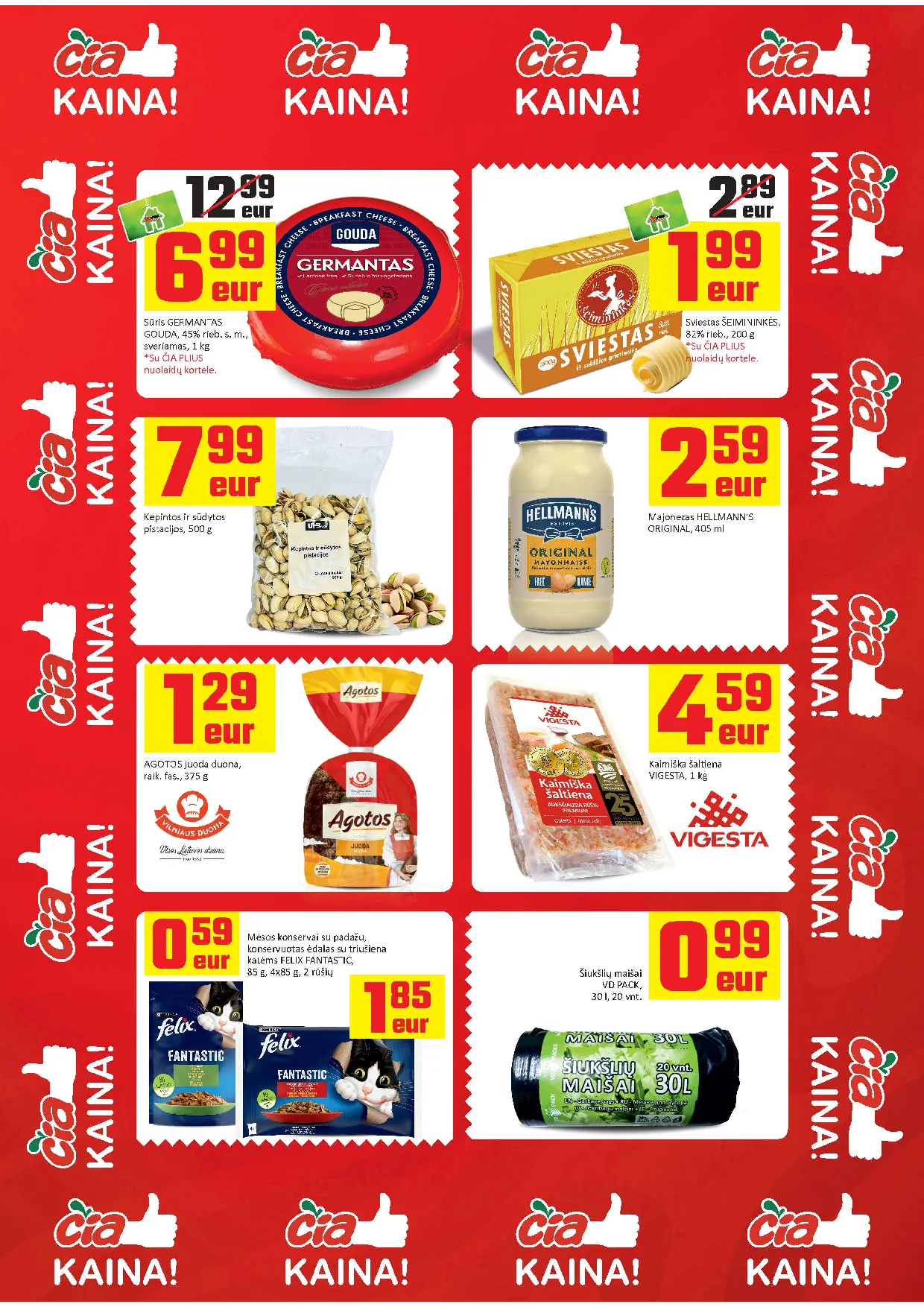 ČIA MARKET akcijų leidinys Nr. 24 (74) – 19 psl.