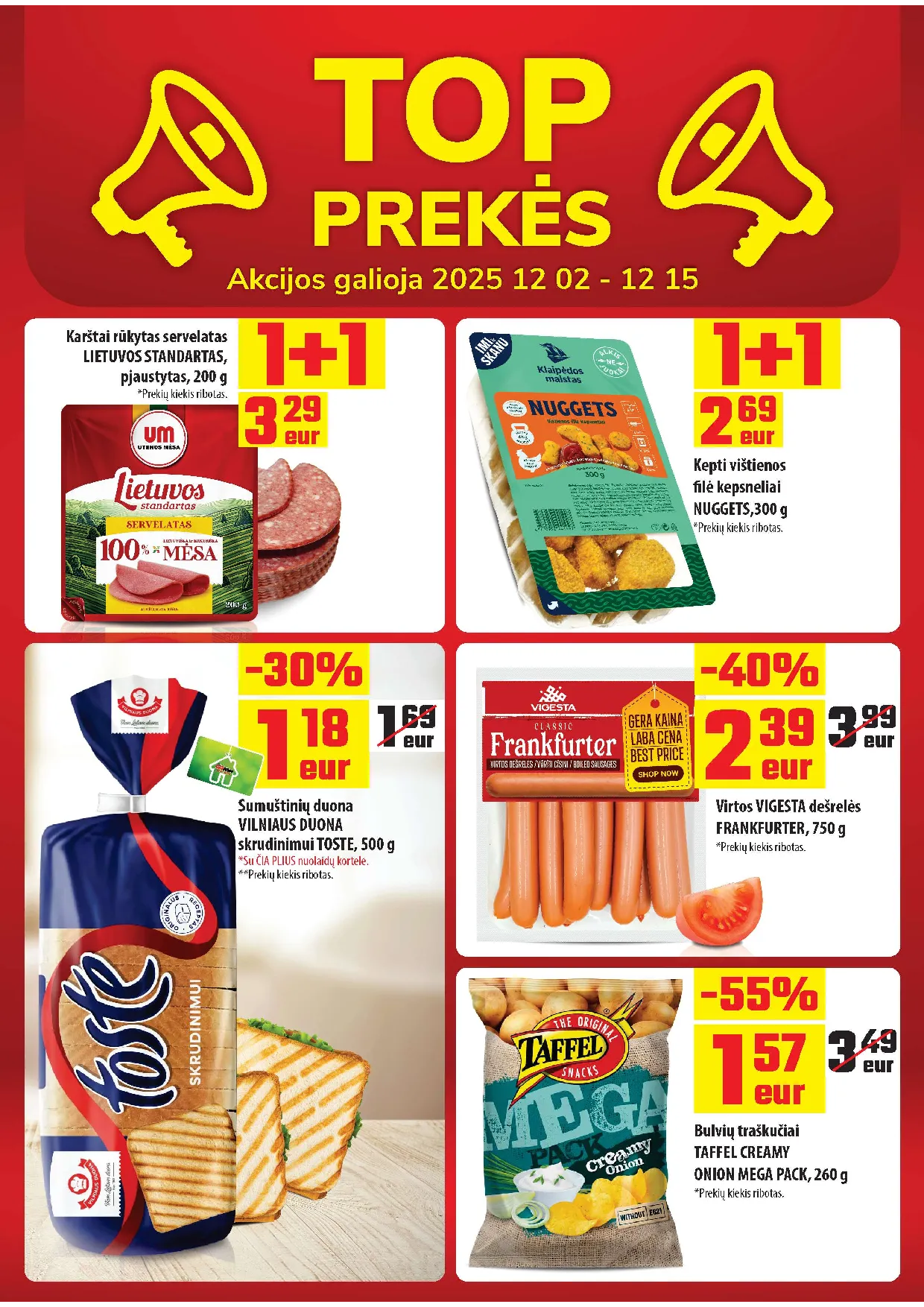 ČIA MARKET akcijų leidinys Nr. 24 (74) – 2 psl.
