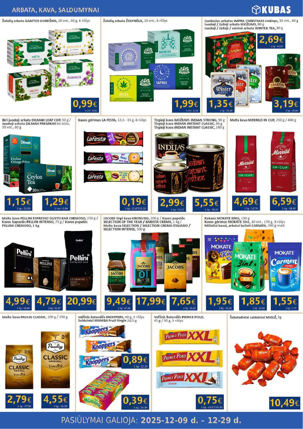 KUBAS akcijų leidinys – 11 psl.