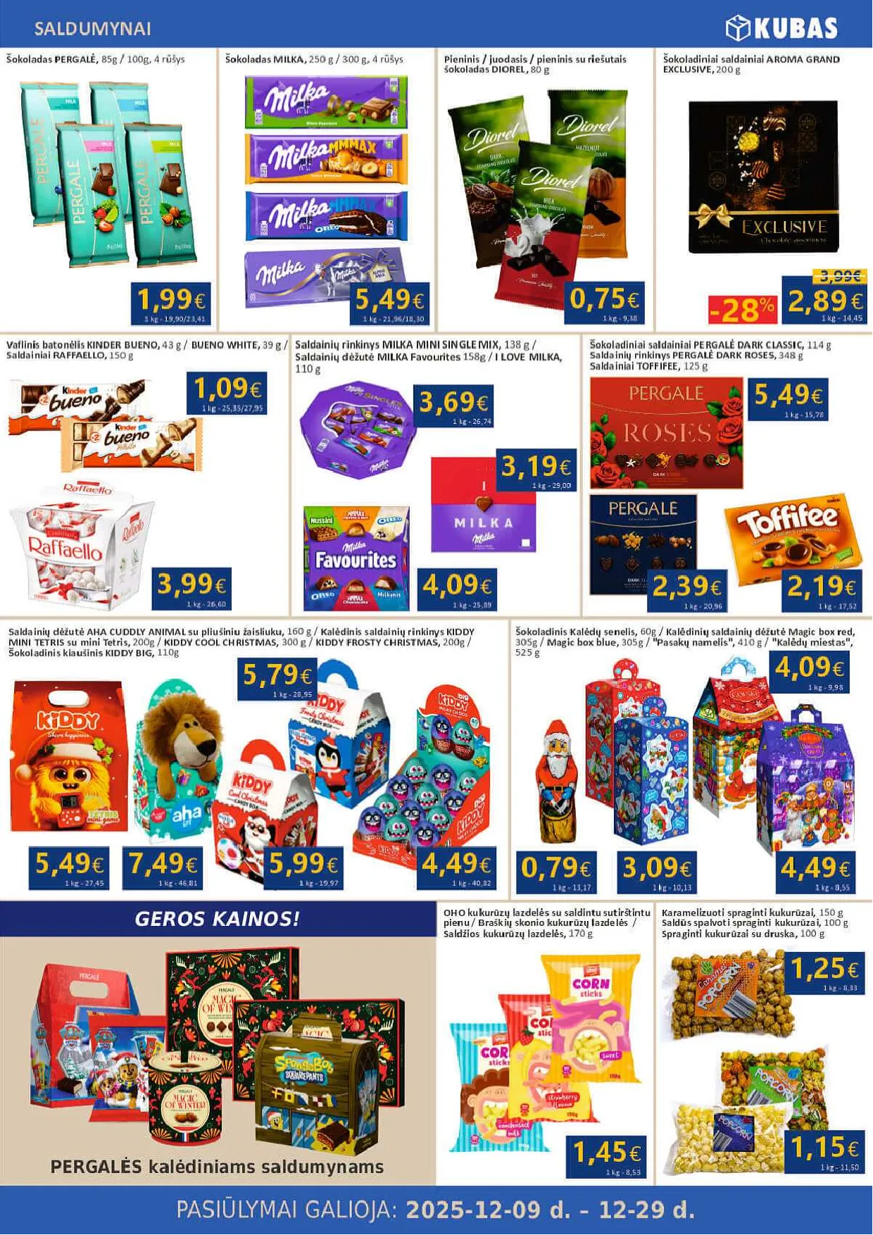 KUBAS akcijų leidinys – 13 psl.