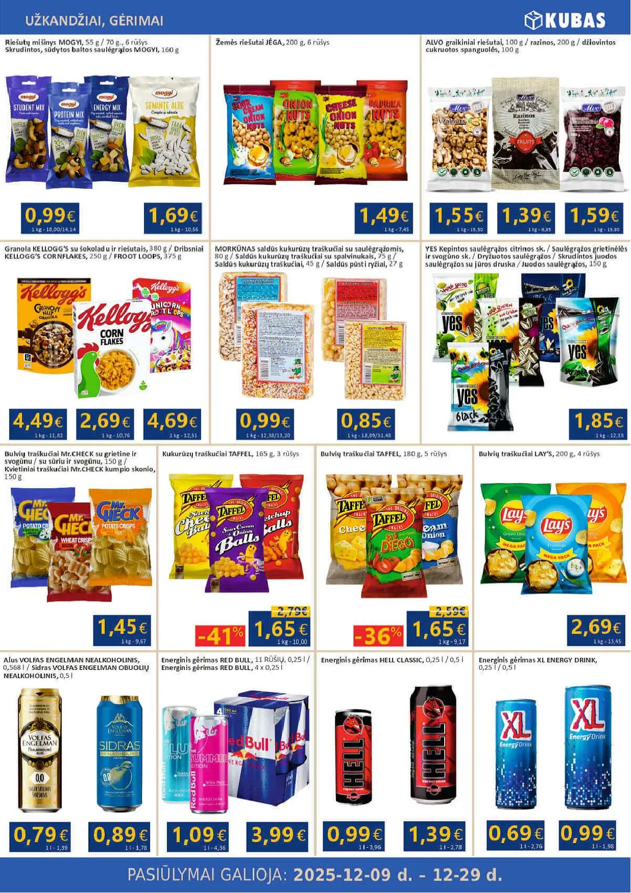 KUBAS akcijų leidinys – 14 psl.