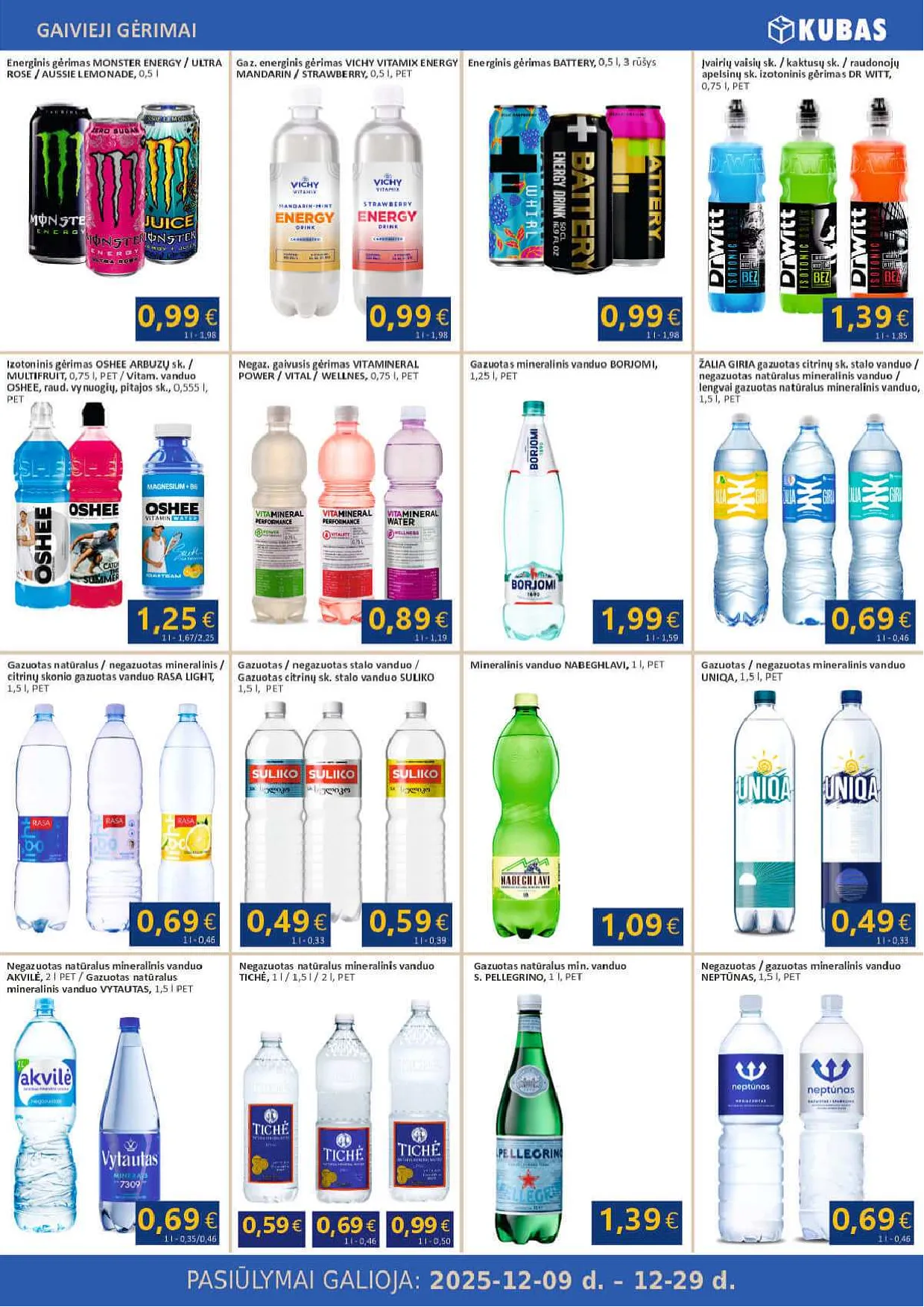 KUBAS akcijų leidinys – 15 psl.