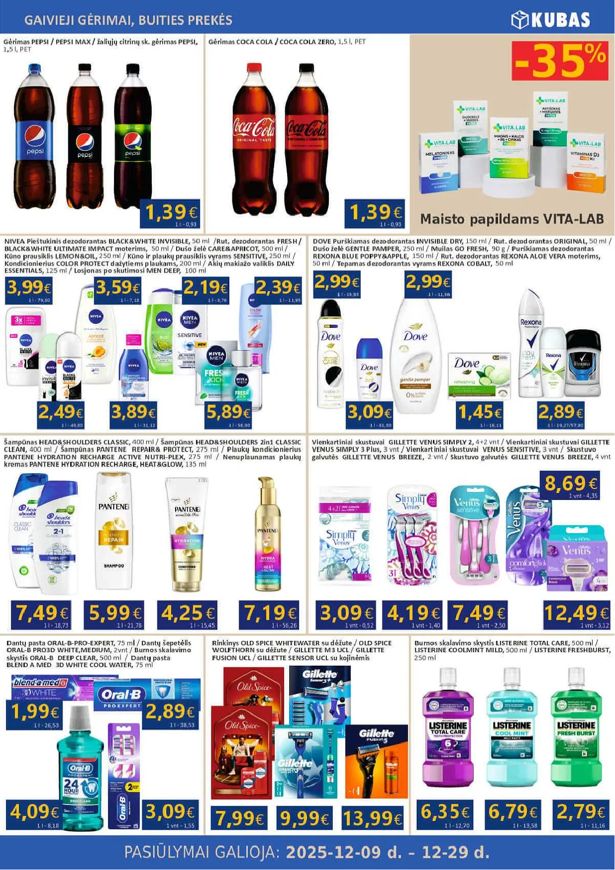 KUBAS akcijų leidinys – 17 psl.