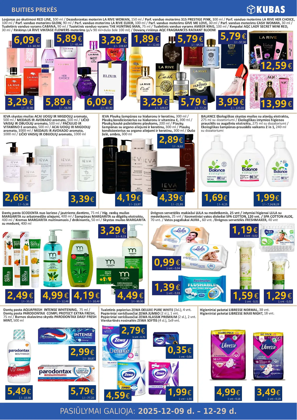 KUBAS akcijų leidinys – 18 psl.