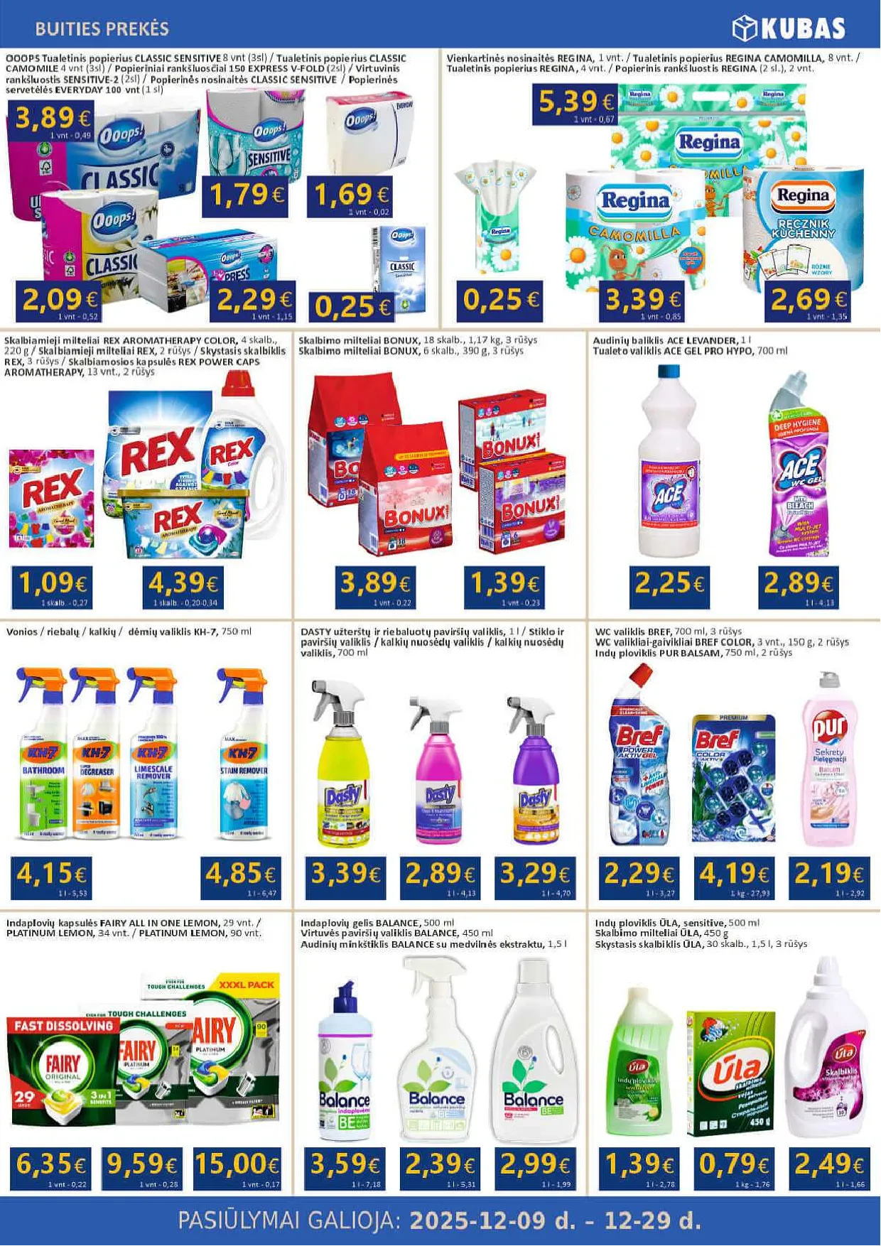 KUBAS akcijų leidinys – 19 psl.