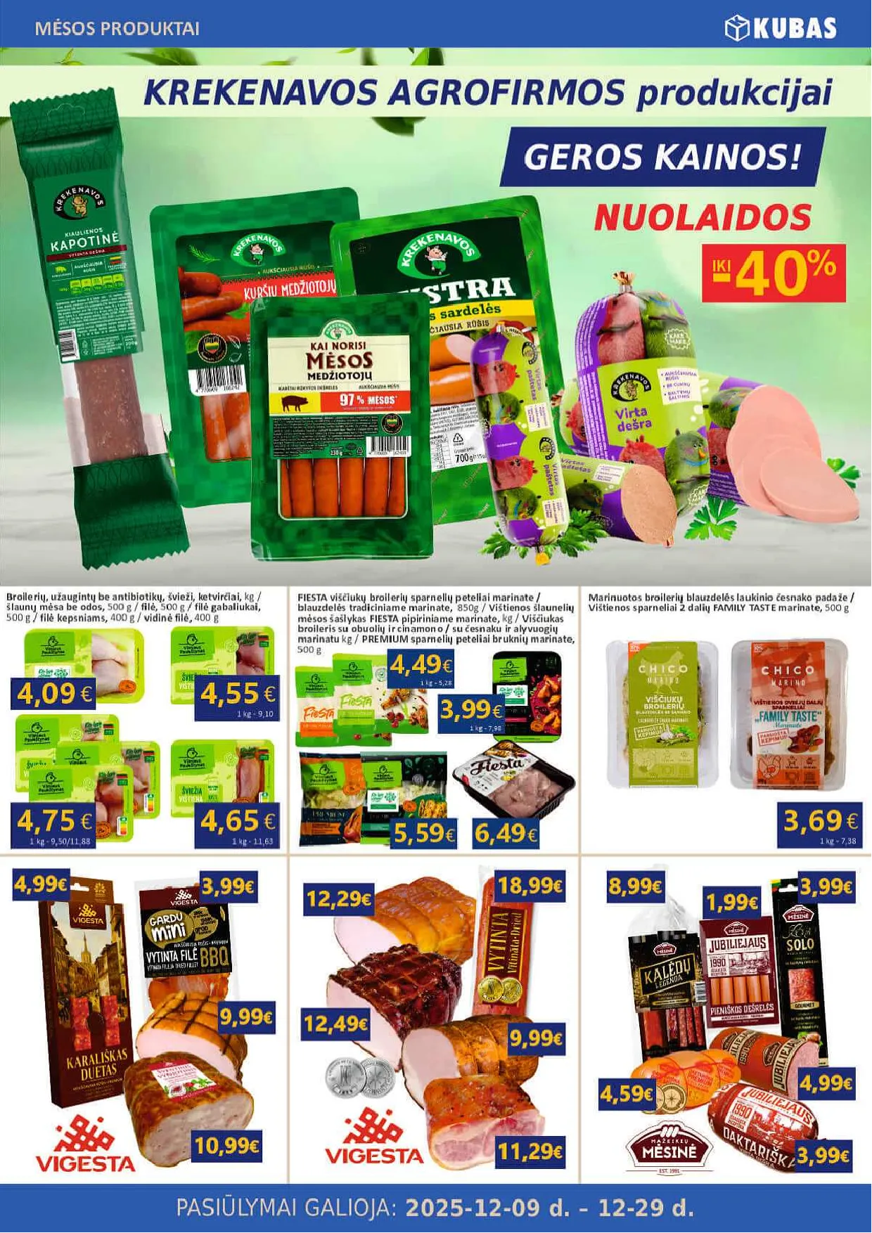 KUBAS akcijų leidinys – 2 psl.