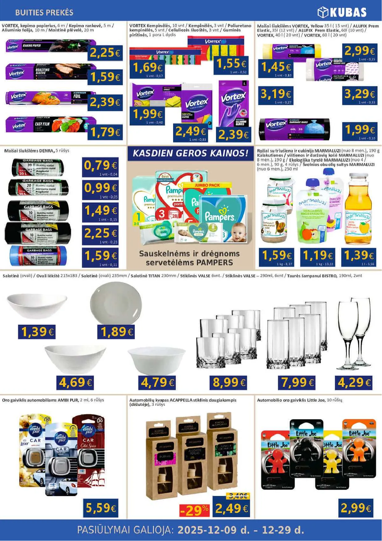 KUBAS akcijų leidinys – 20 psl.