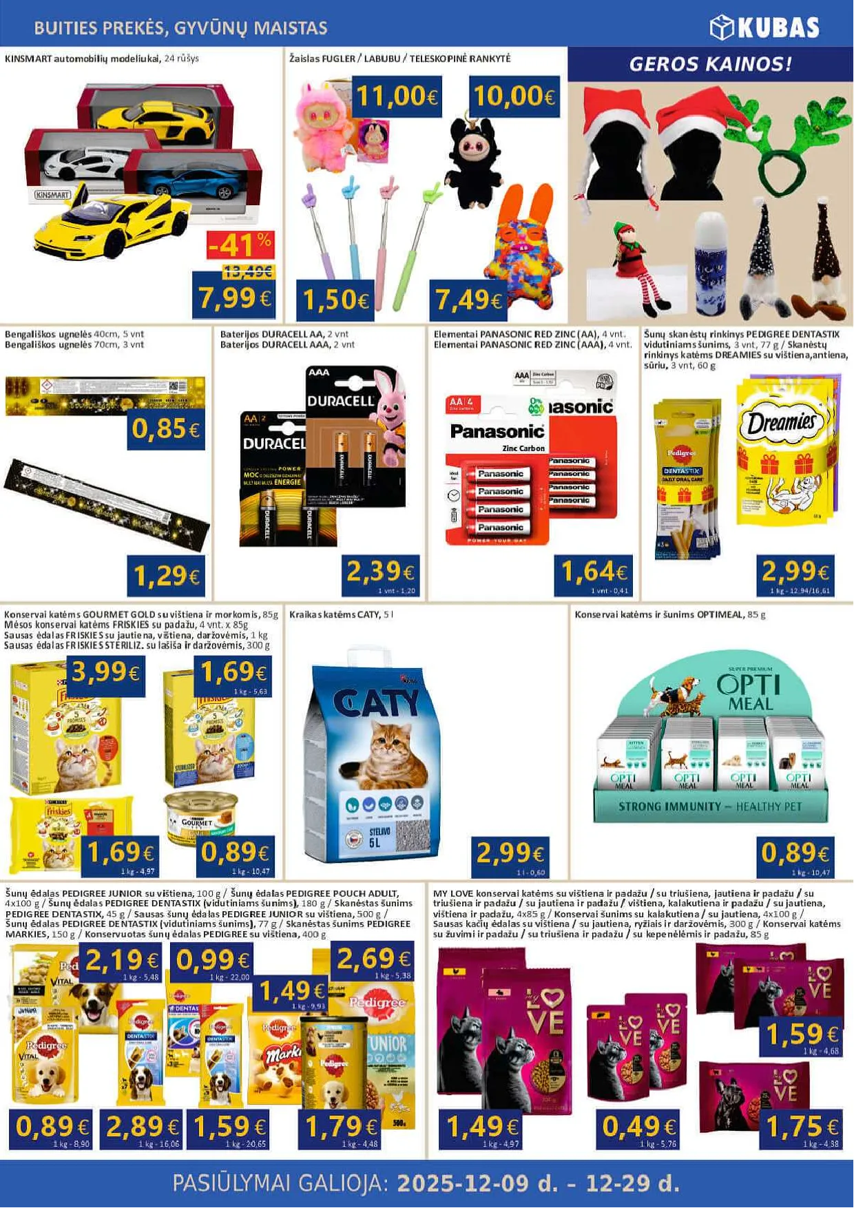 KUBAS akcijų leidinys – 21 psl.