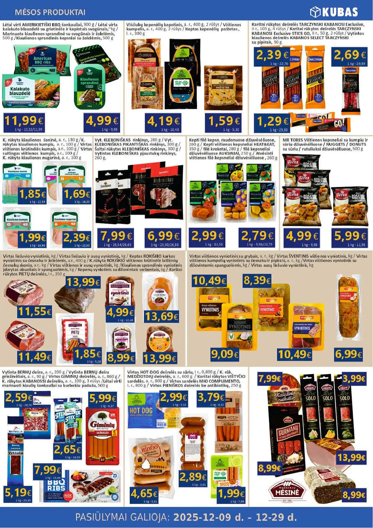 KUBAS akcijų leidinys – 3 psl.