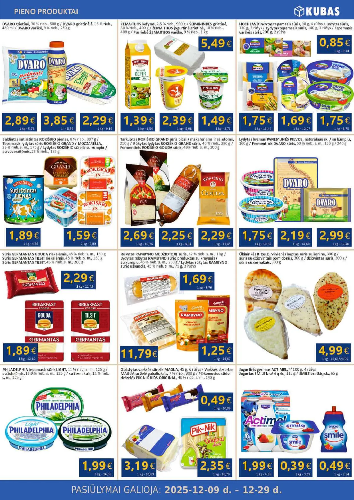 KUBAS akcijų leidinys – 4 psl.