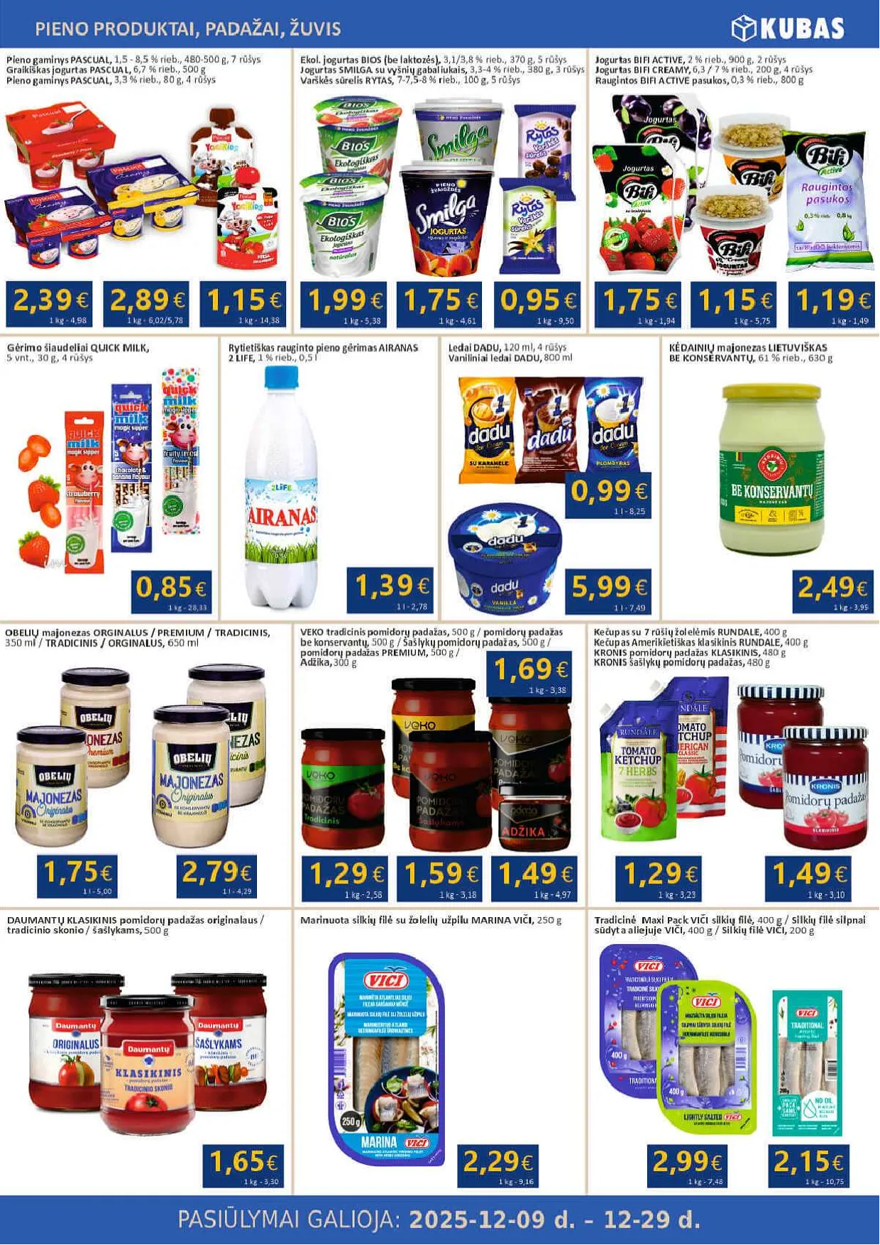 KUBAS akcijų leidinys – 5 psl.