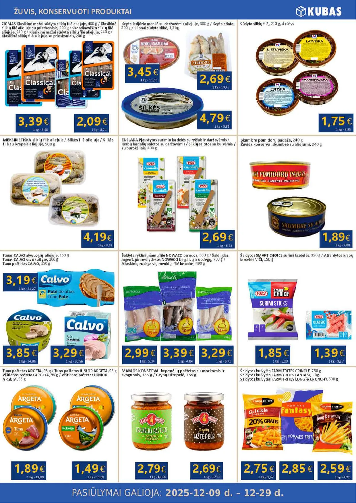 KUBAS akcijų leidinys – 6 psl.