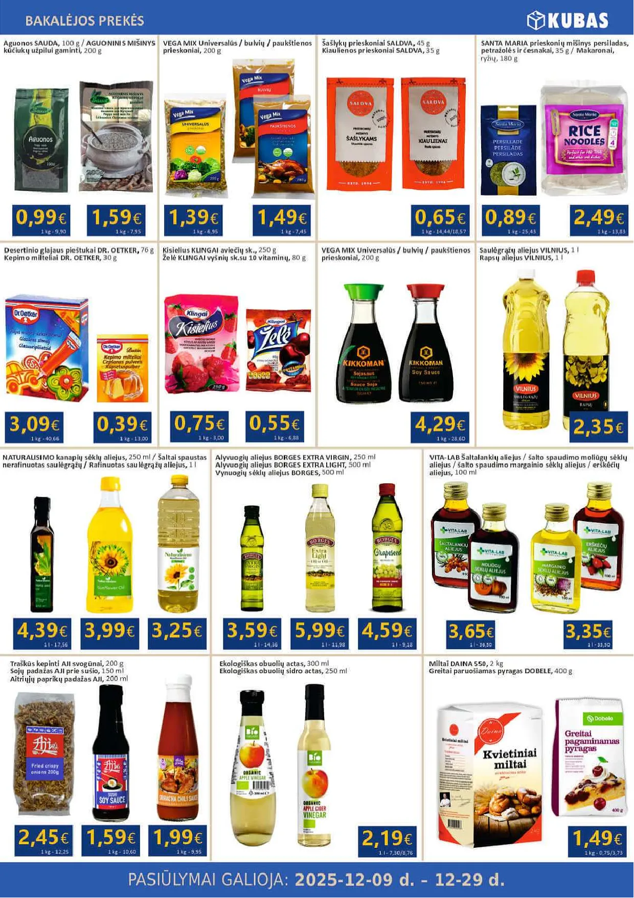 KUBAS akcijų leidinys – 8 psl.