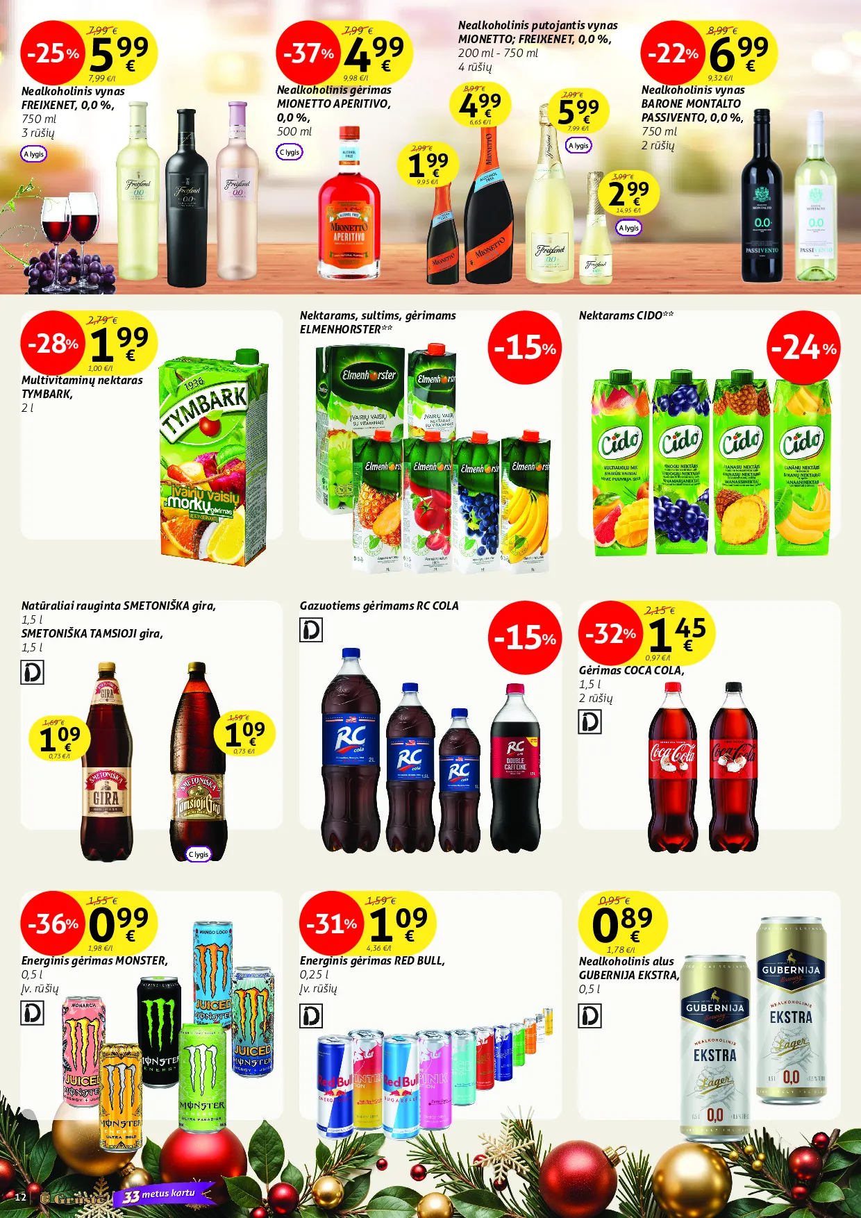 Grūstė akcijų leidinys Nr. 33 – 12 psl.