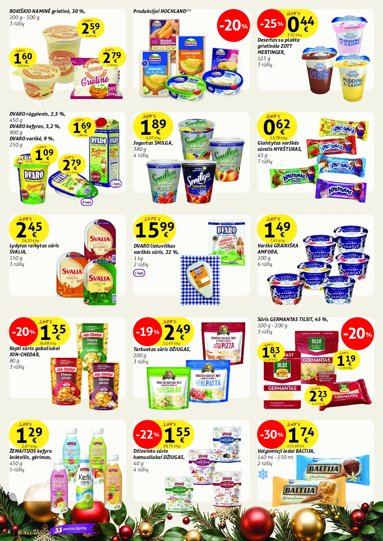 Grūstė akcijų leidinys Nr. 33 – 6 psl.