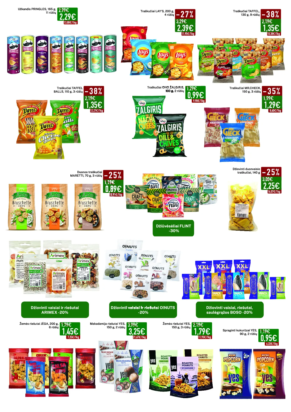 Elimart akcijų leidinys – 11 psl.
